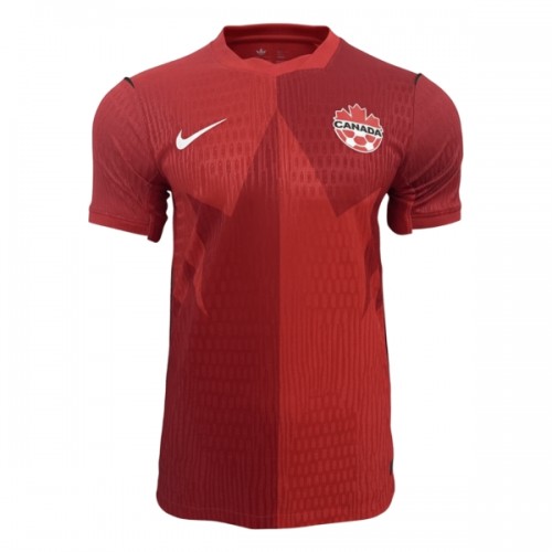 Camisola do Canadá Equipamento Principal Mundial 2026 Camisola do Canadá Equipamento Principal Mundial 2026
